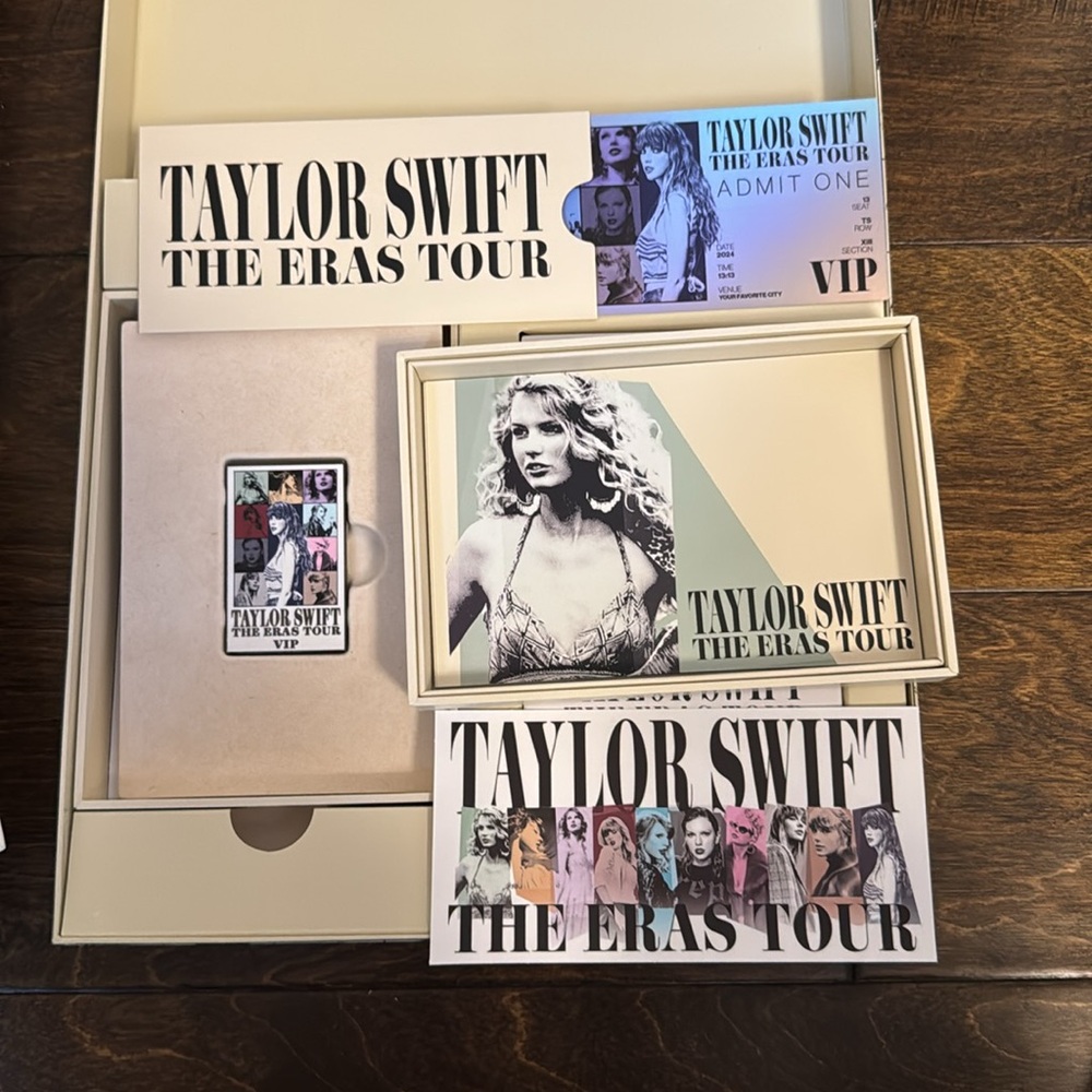 Taylor Swift Eras VIP Box - Picture 4 of 5